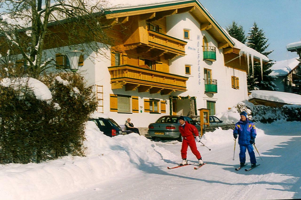Pension Wolfsegg Кірхберг Екстер'єр фото
